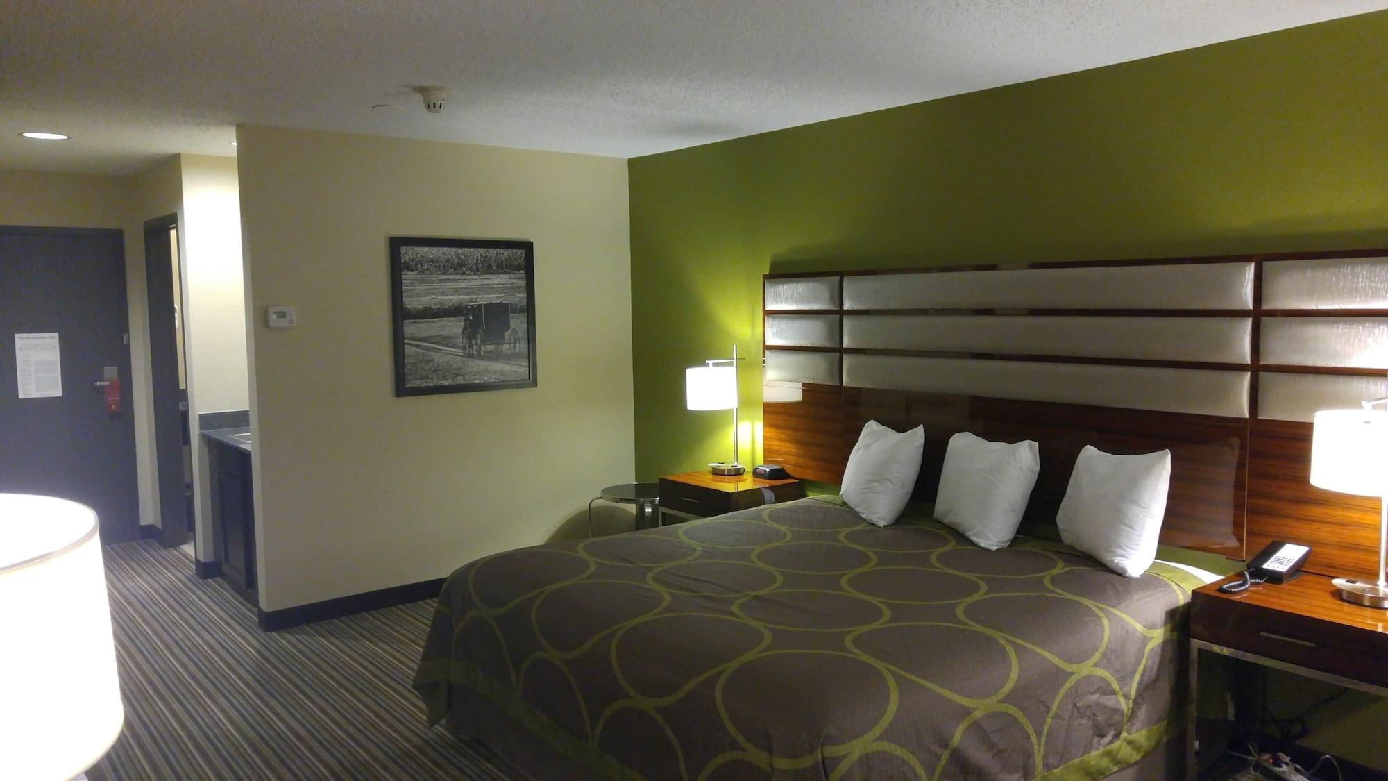 Super 8 By Wyndham Copley Akron Exterior photo