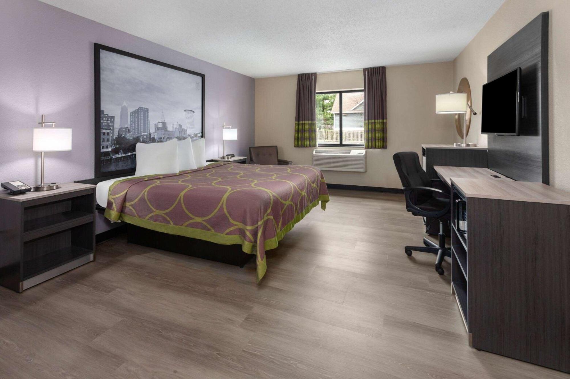 Super 8 By Wyndham Copley Akron Exterior photo